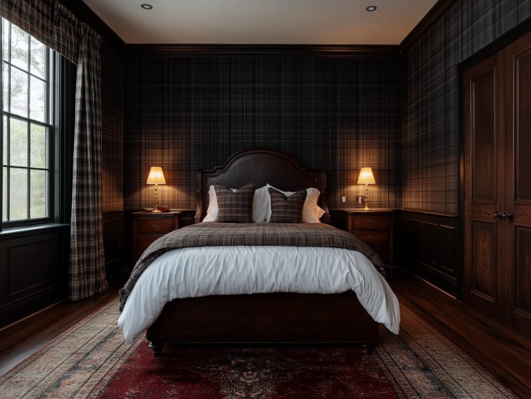 Moody Bedroom Paint Colors