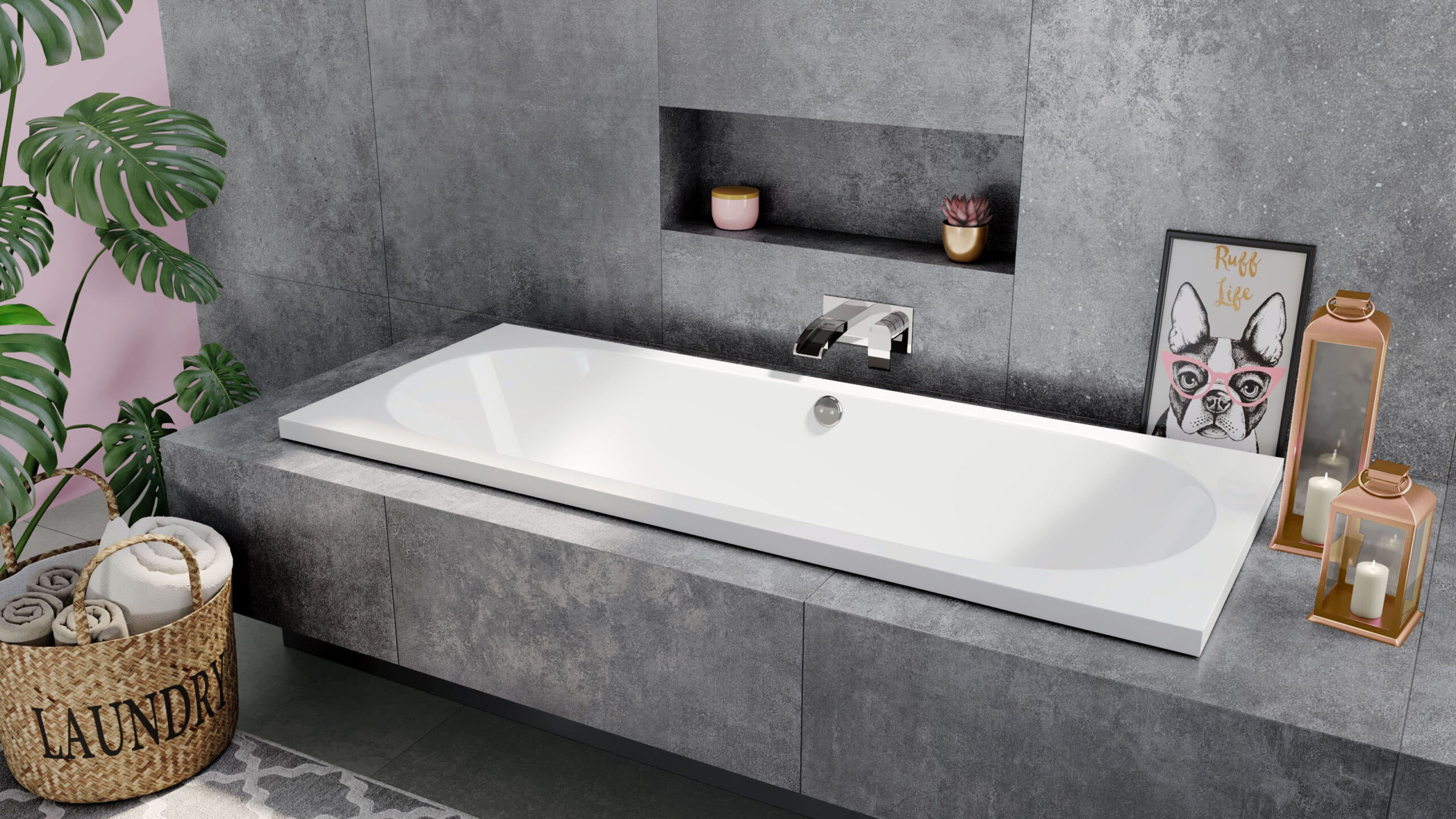 Grey Bathroom Ideas